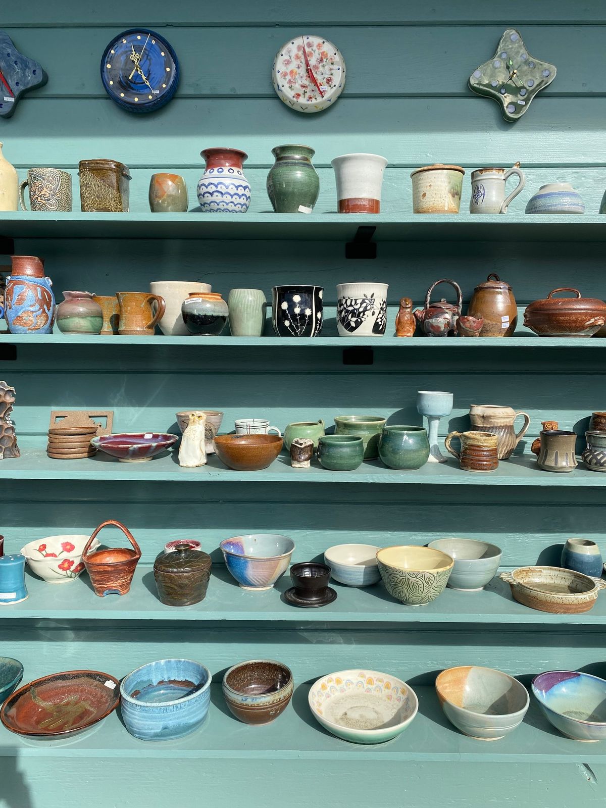 Pottery and Glass Sale