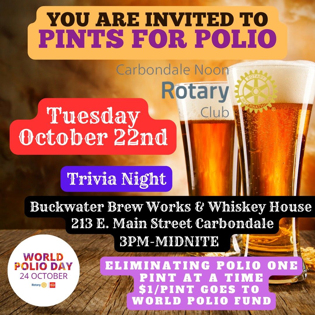 PINTS FOR POLIO