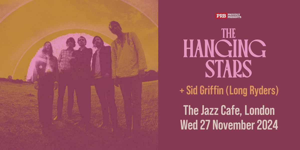 The Hanging Stars at The Jazz Cafe - London - PRB Presents