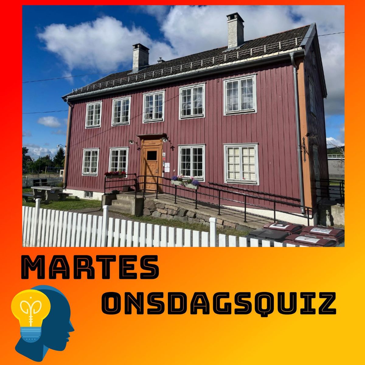 Martes onsdagsquiz FULLT NY SJANSE BLIR TIL V\u00c5REN