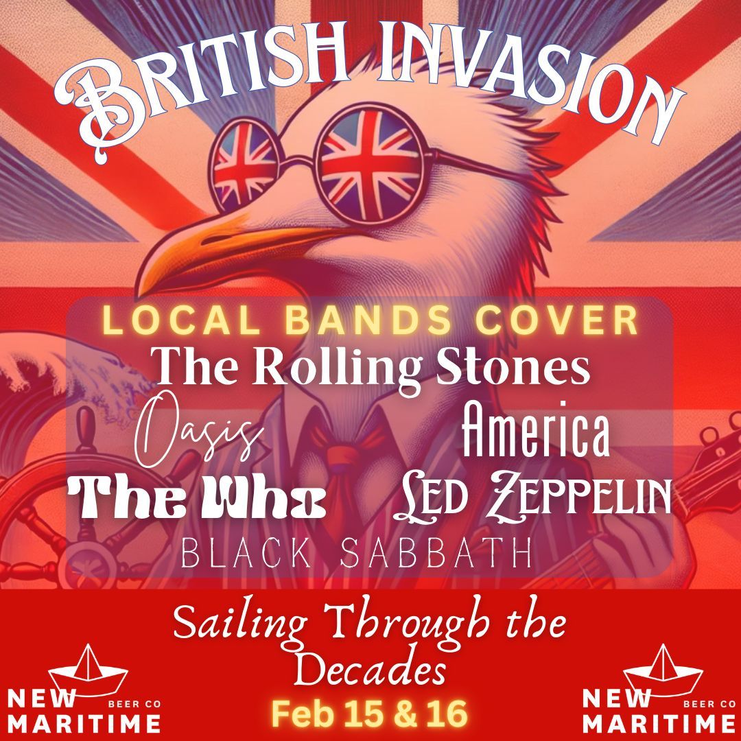 Sailing Through the Decades - British Invasion