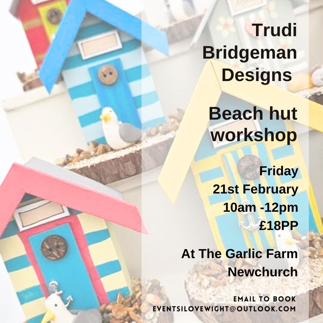 Beach Hut Workshop with Trudi Bridgeman Designs