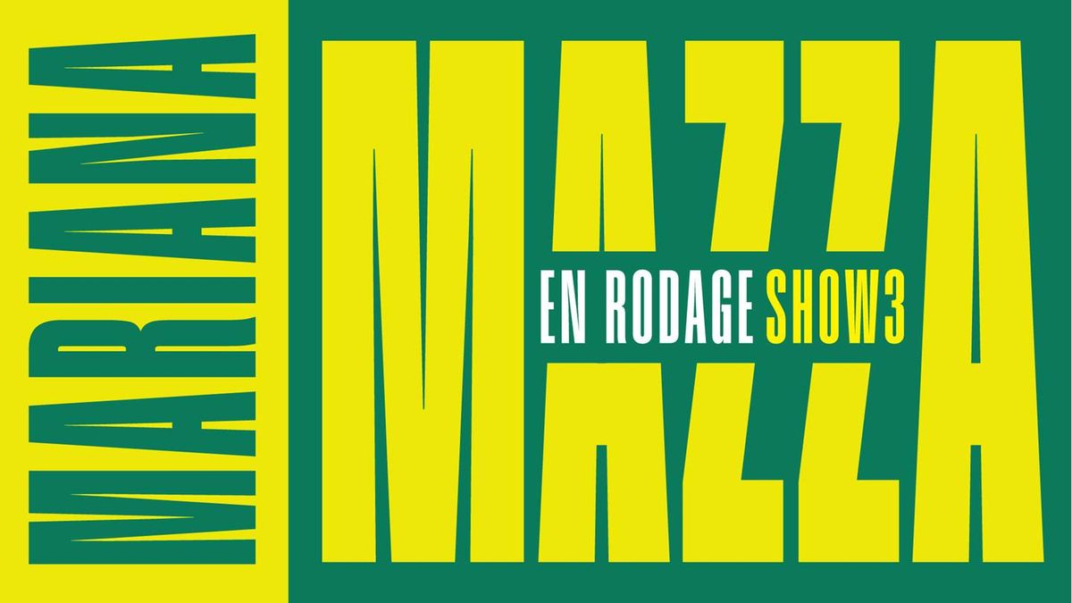 Mariana Mazza - En rodage du show 3 | Qu\u00e9bec