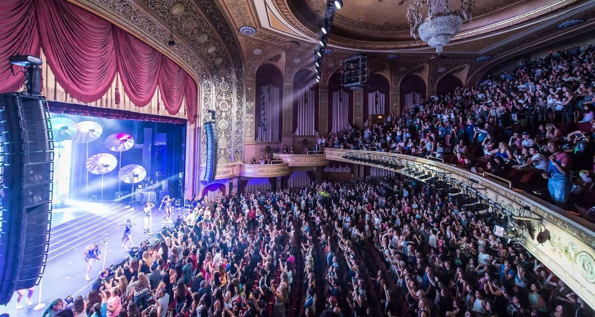 Apocalyptica at Warner Theatre - Washington DC