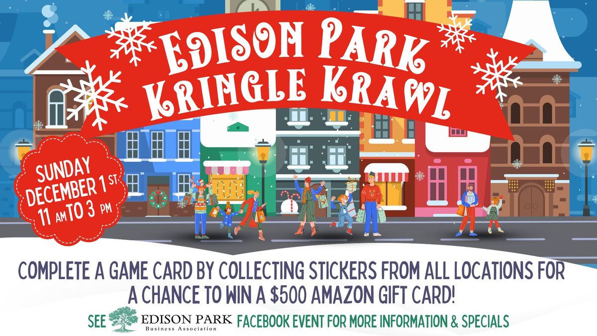 Edison Park Kringle Krawl