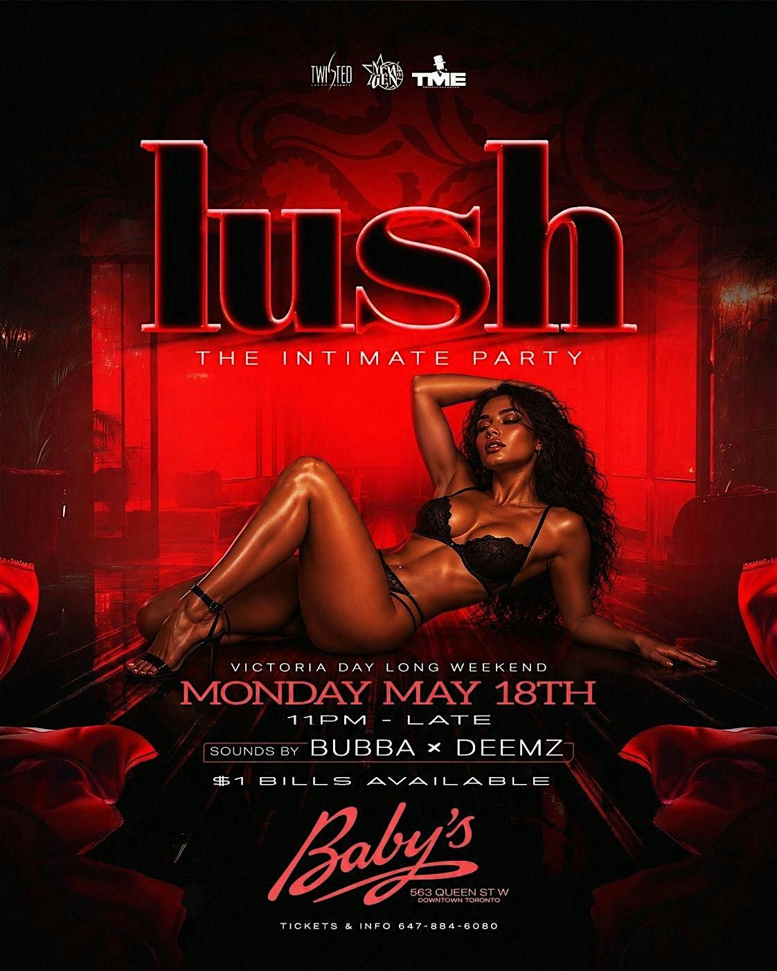 LUSH | Long Weekend Mon May 18 | Babys