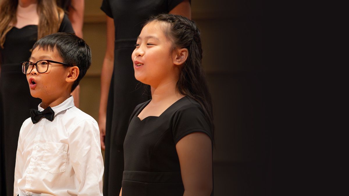 Dallas Symphony Children's Chorus: Spring Recital