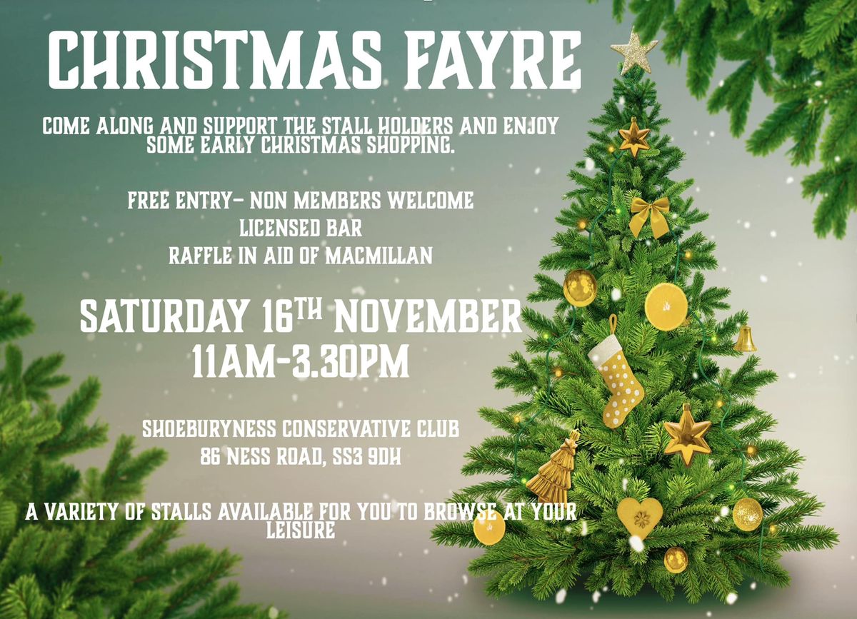 Christmas Fayre