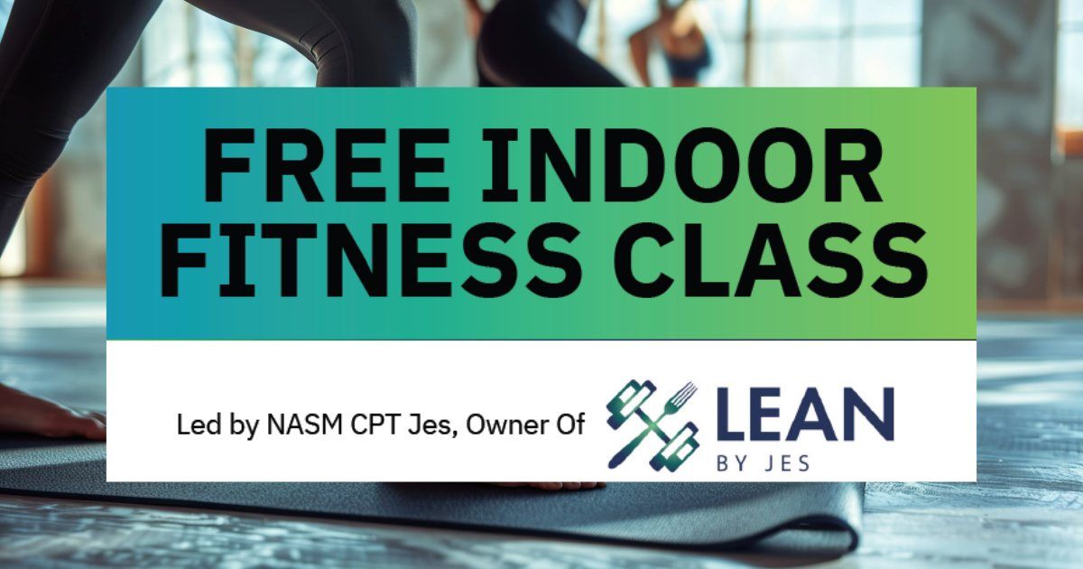 Free Indoor Fitness Class