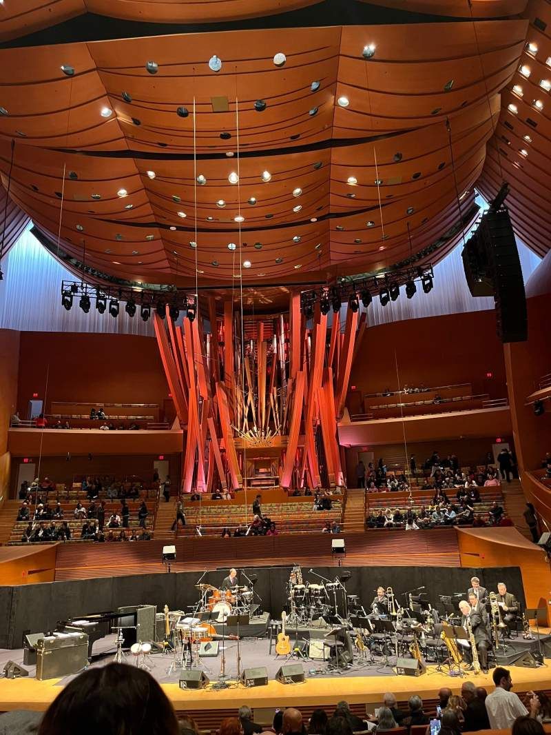 Arturo Sandoval at Walt Disney Concert Hall