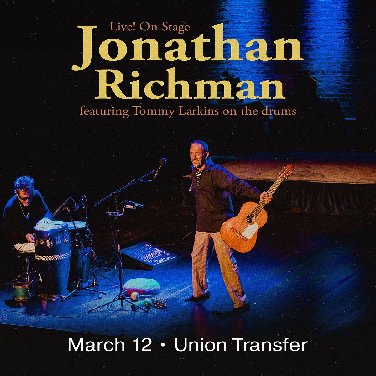 Jonathan Richman at Union Transfer