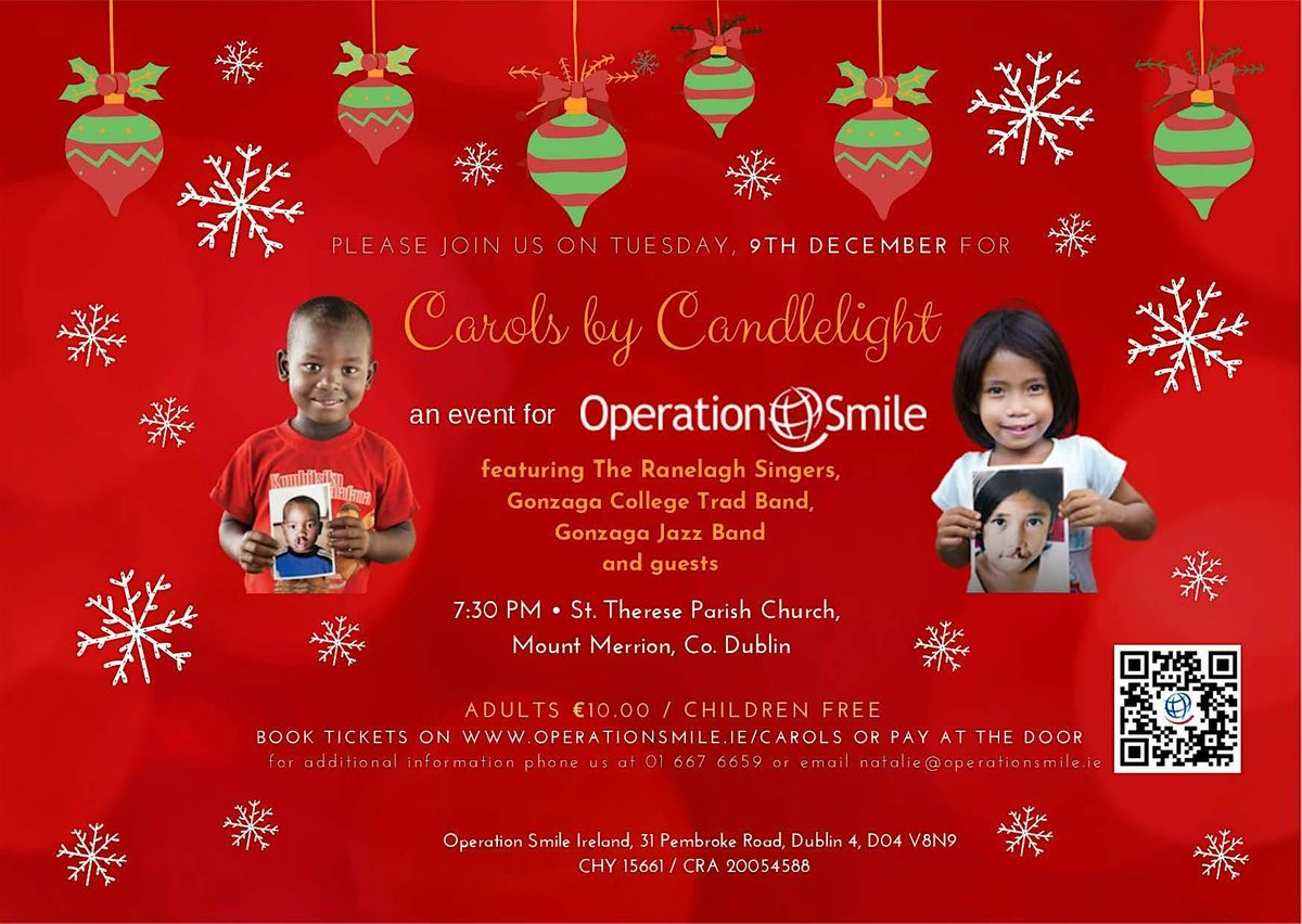 Carols by Candlelight, St. Ther\u00e9se Church, Mount Merrion, D4.