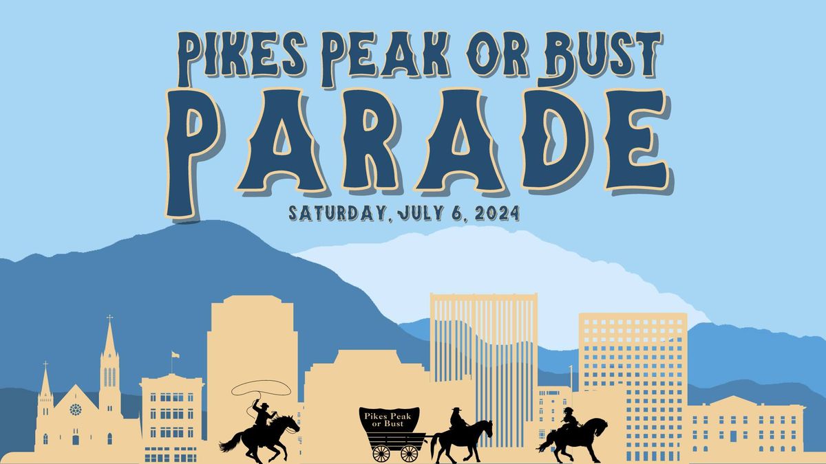 2024 Pikes Peak or Bust Parade