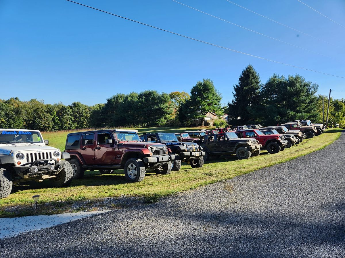 JEEPERS IN THE PARK- MCJ 2ND ANNIVERSARY 