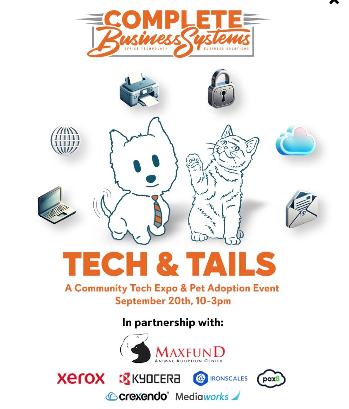 Tech & Tails with CBS