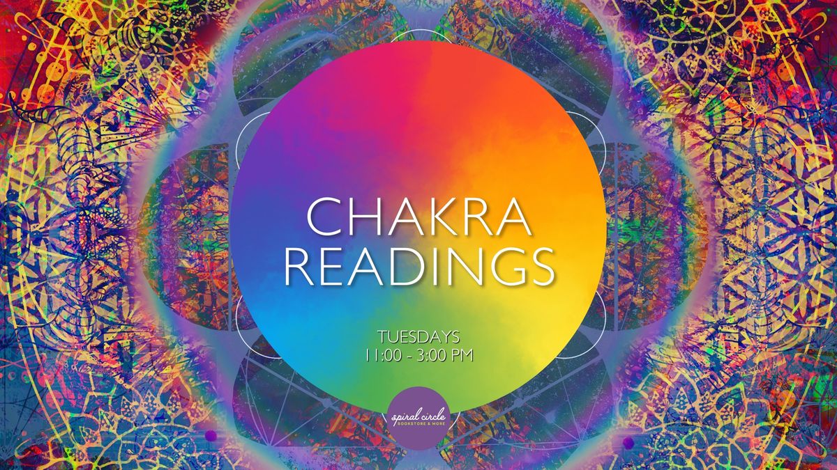 Chakra Readings w\/ Sabrina