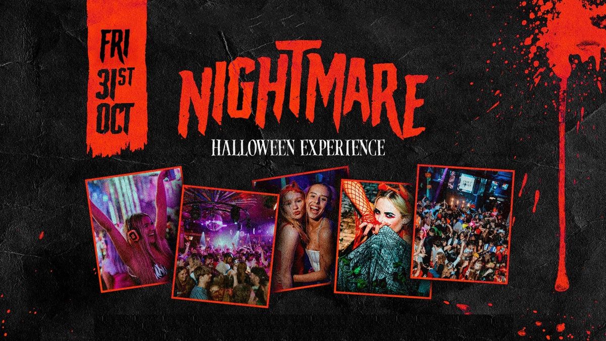 Nightmare Halloween Experience 2025 \ud83c\udf83\ud83d\udc7b