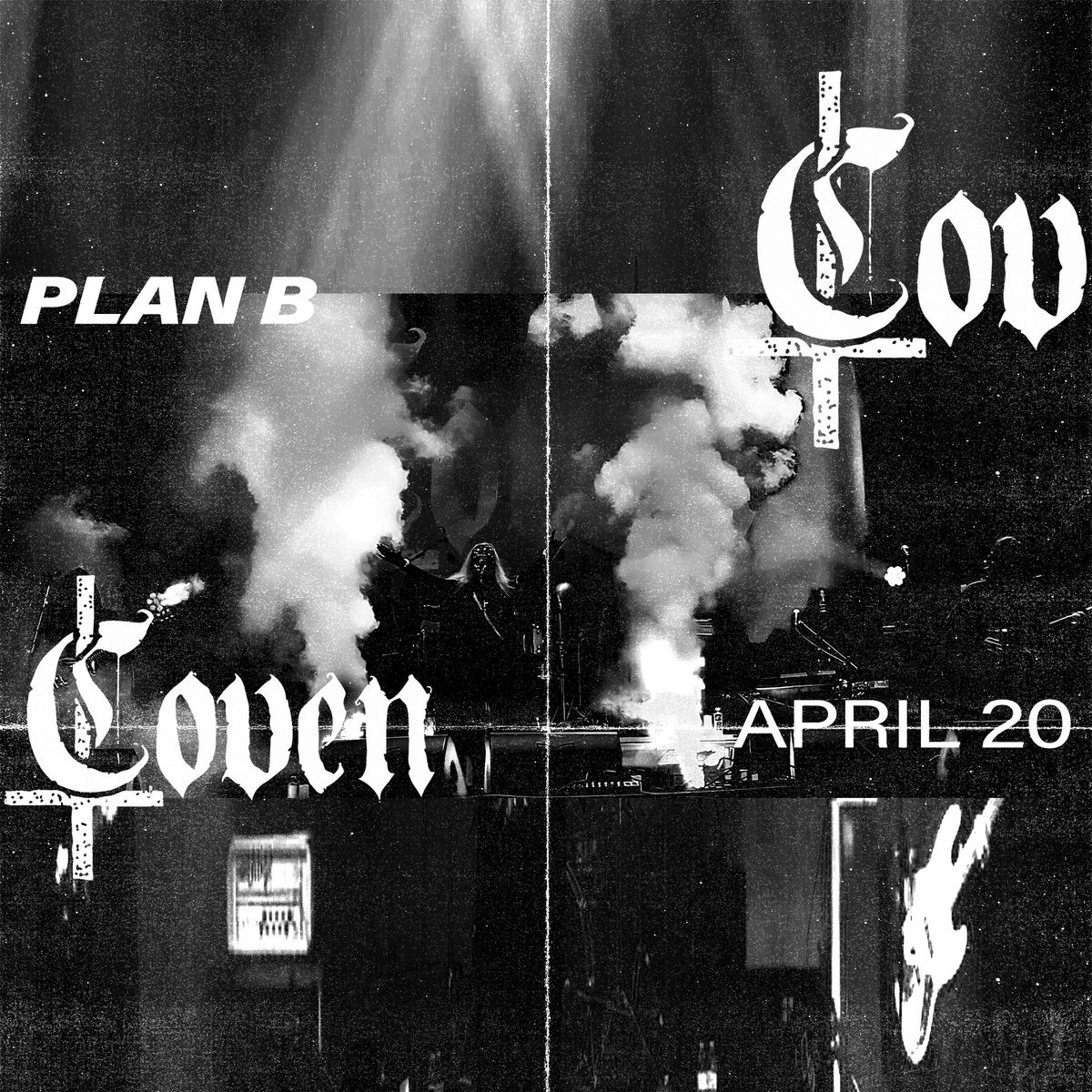 Coven (US) \/\/ Live at Plan B \u2013 Malm\u00f6