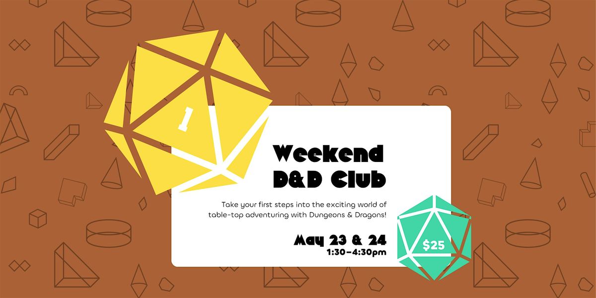 Weekend D&D Club