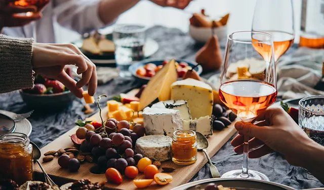 Wine & Cheese Tasting Evening