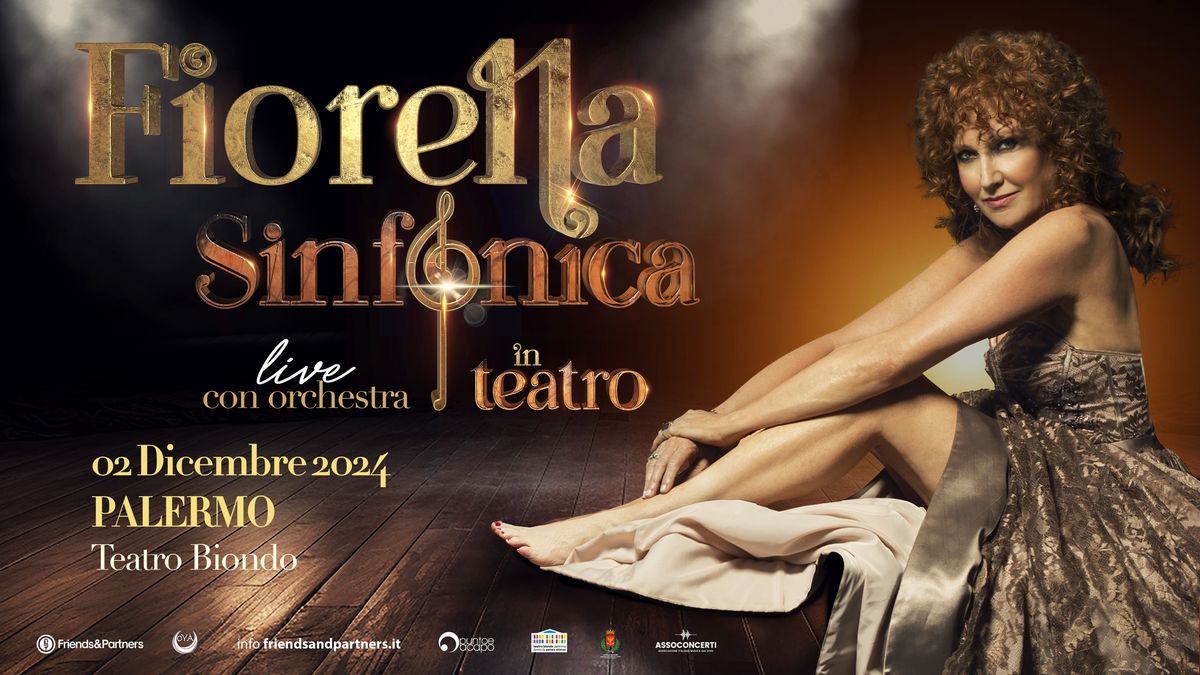 FIORELLA MANNOIA | Palermo @Teatro Biondo