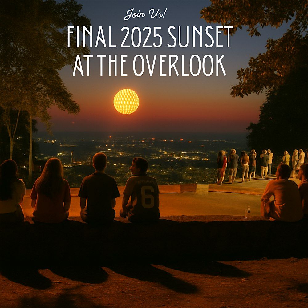 Final 2025 Sunset at the Overlook