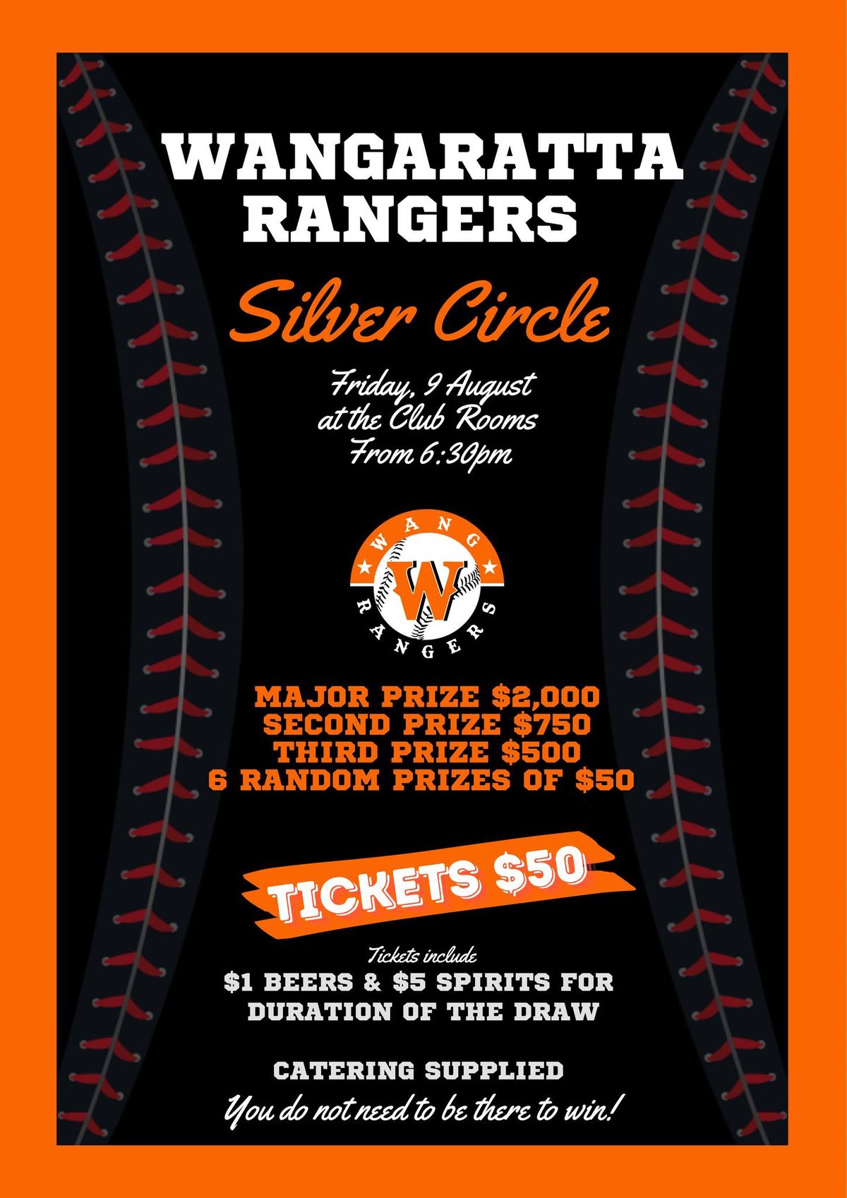 Wangaratta Rangers Silver Circle