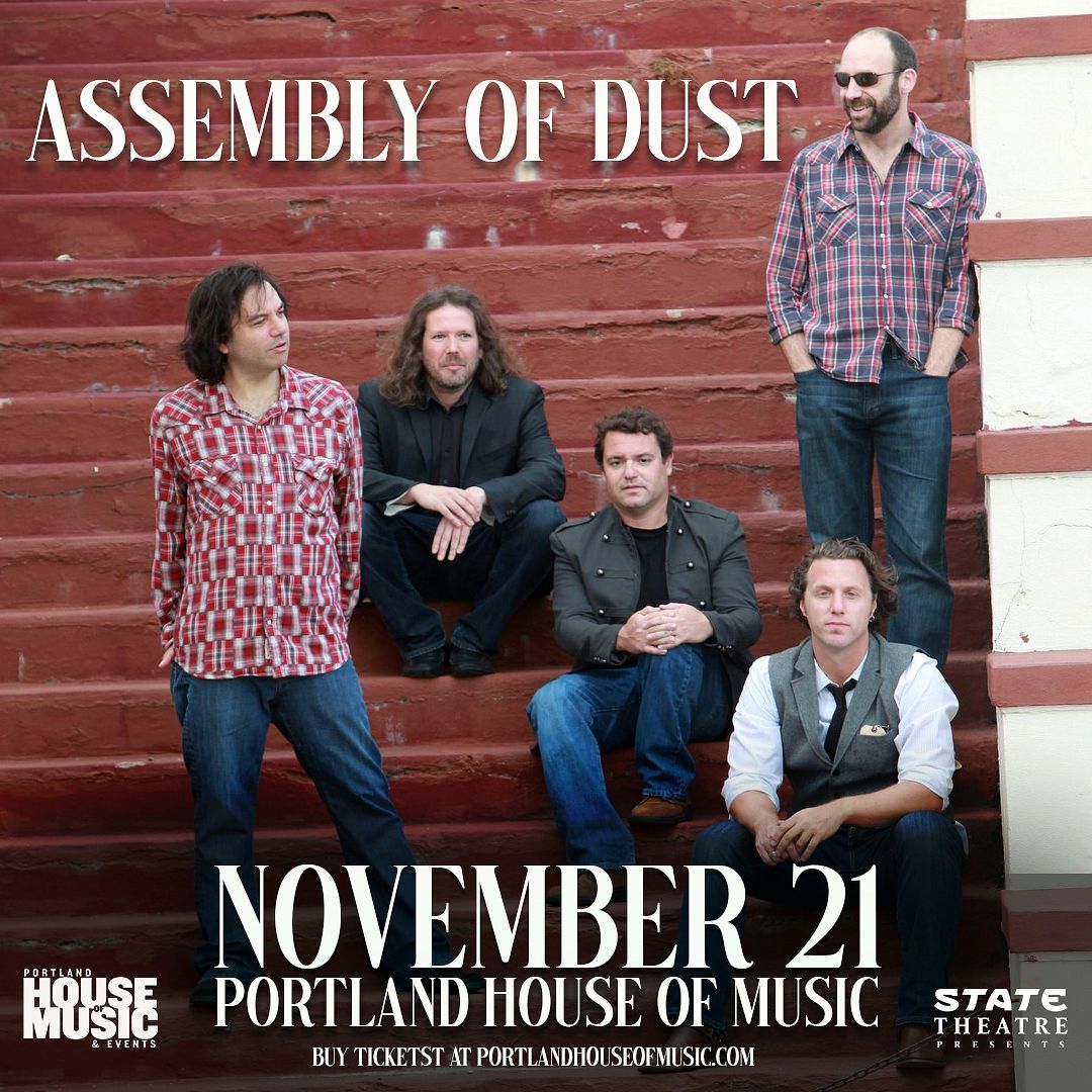 Assembly of Dust at Portland HOME House of Music and Events