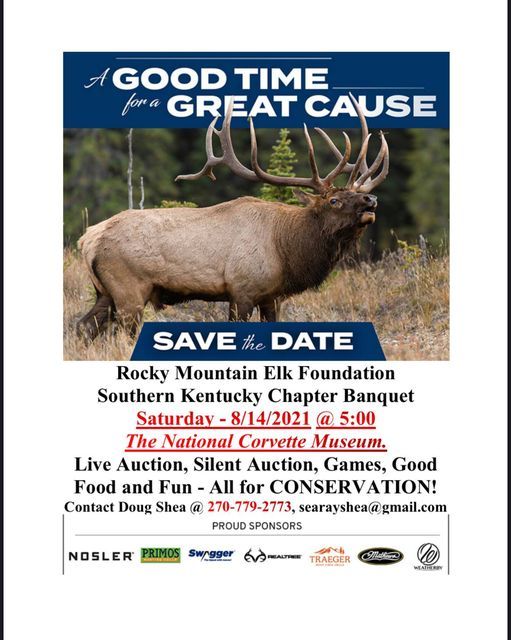 Rocky Mountain Elk Foundation Southern KY Banquet & Live Auction