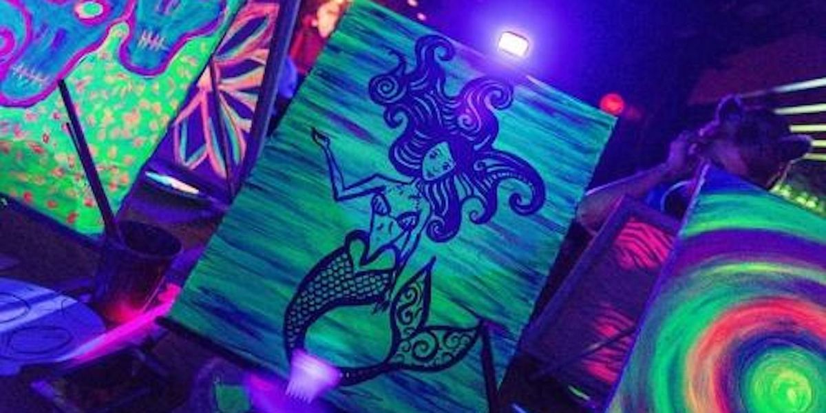 Paint and Glow - The Blacklight Paint Social