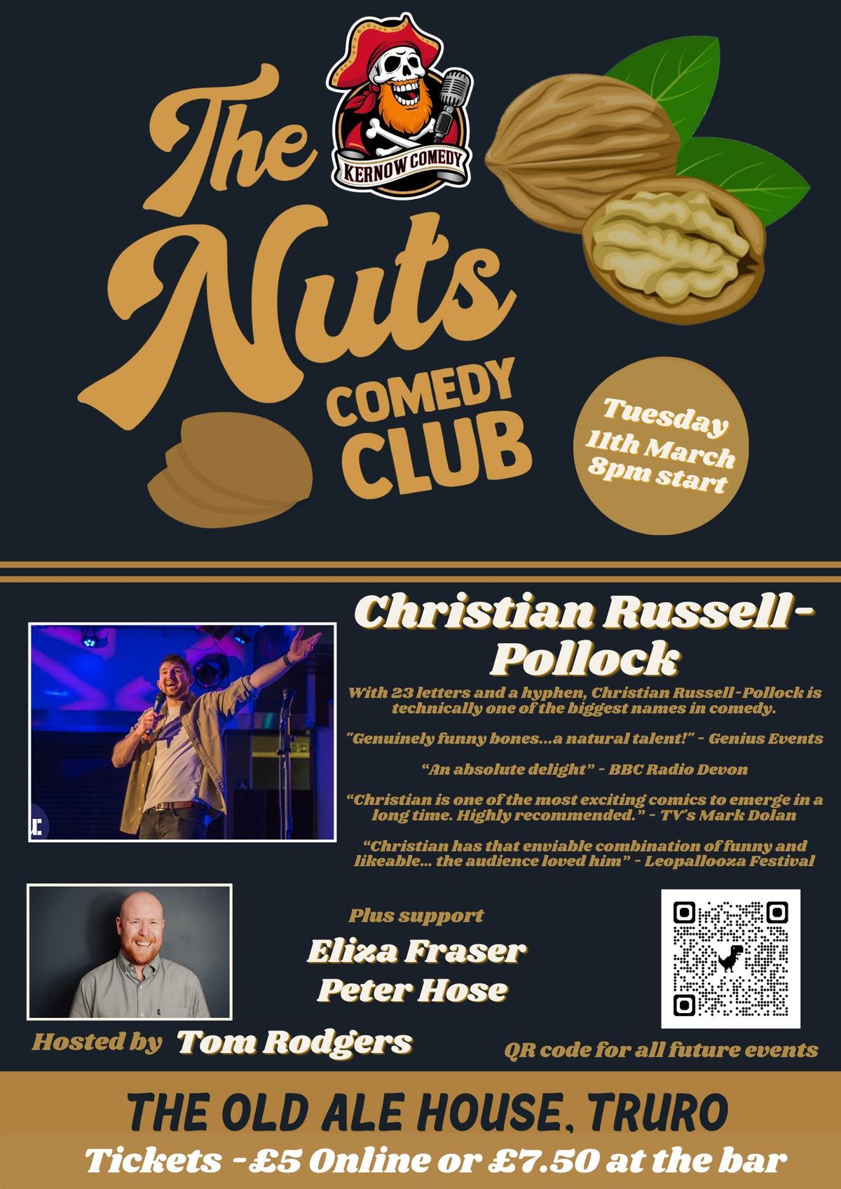 The Nuts Comedy Club 