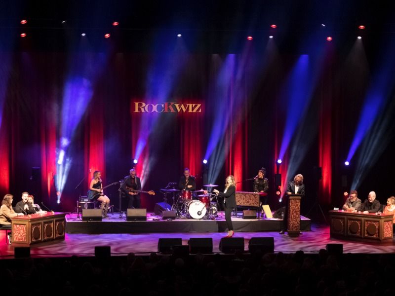 Never Mind the Buzzers, Here's RocKwiz LIVE!