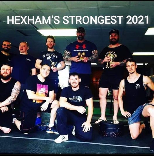 HEXHAM'S STRONGEST 2021
