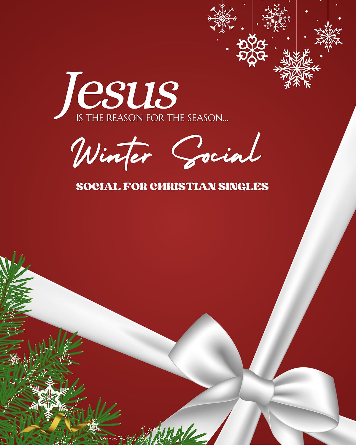 Winter Social  for Kingdom Connections: Singles Mixer \/Age- 25 and up