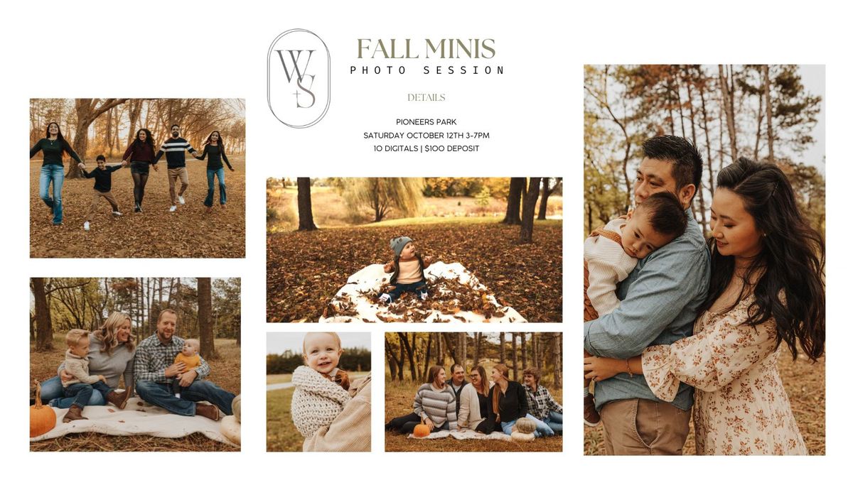 Fall Family Sessions