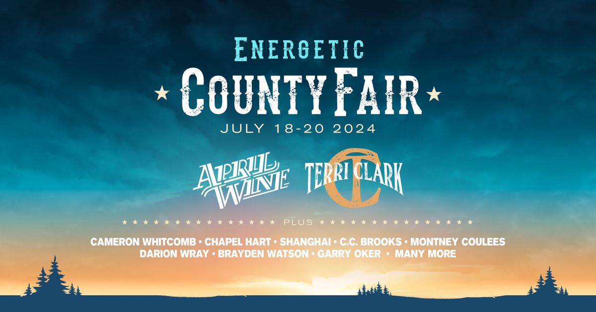 Energetic County Fair 2024