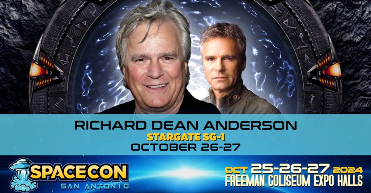 Richard Dean Anderson at SpaceCon - San Antonio