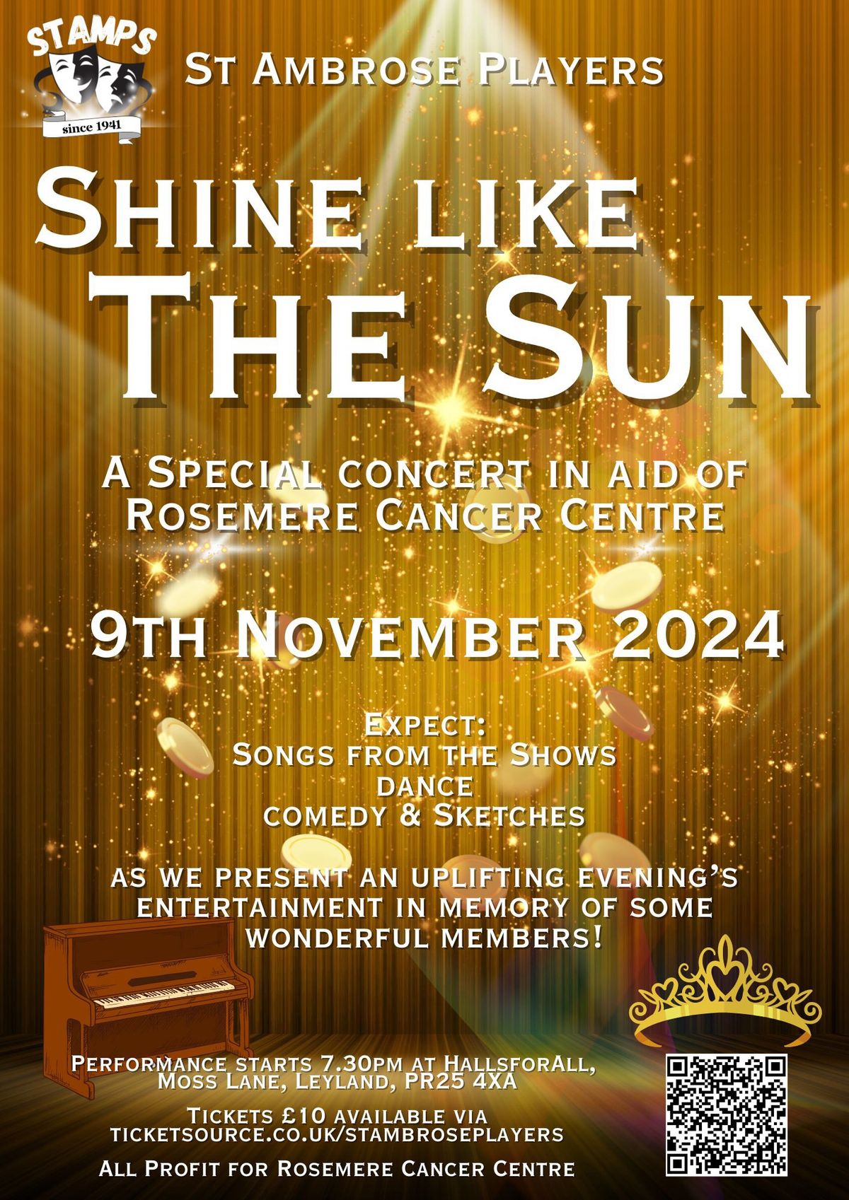 Shine Like The Sun: A Special Charity Concert