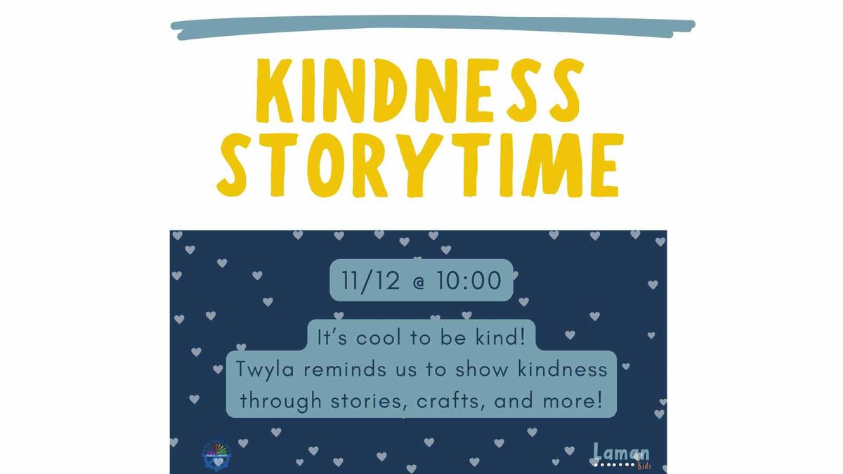 Kindness Storytime