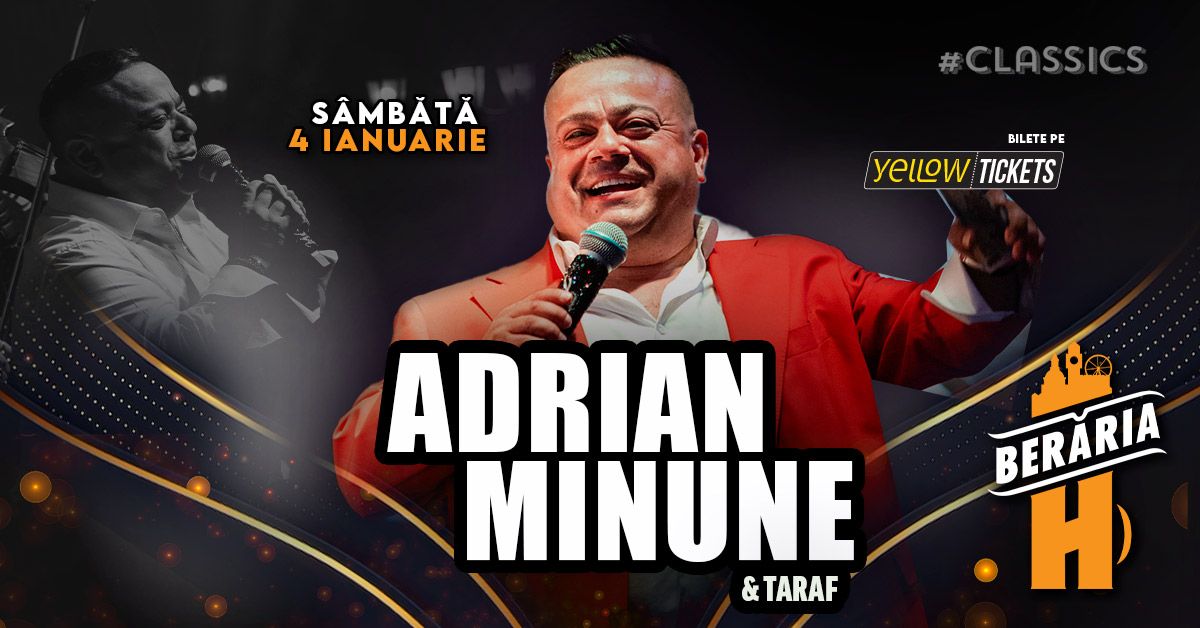 Adrian Minune \u0219i trupa - concert \u00een Ora\u0219ul cu Chef de Via\u021b\u0103