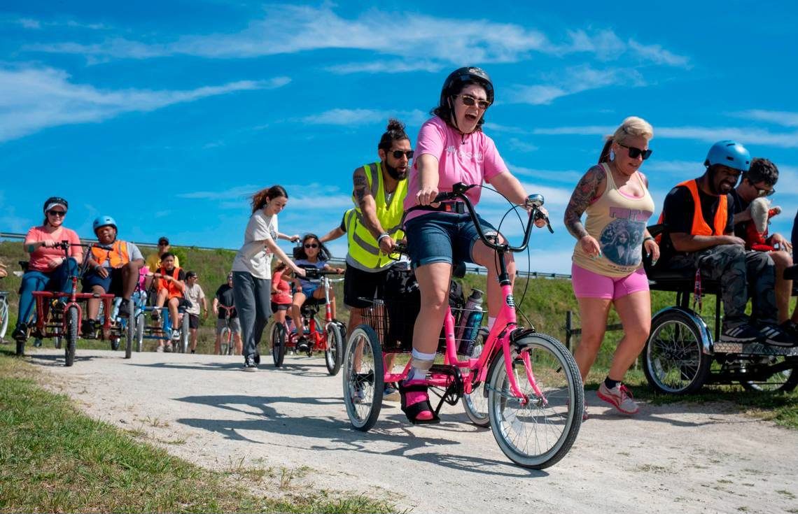 Adaptive Bike Ride