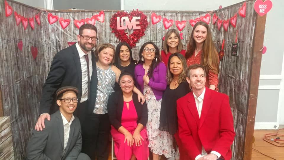  St.Joseph's Valentines Dance featuring Stefanie Pepping & the Sassafras Swing Set