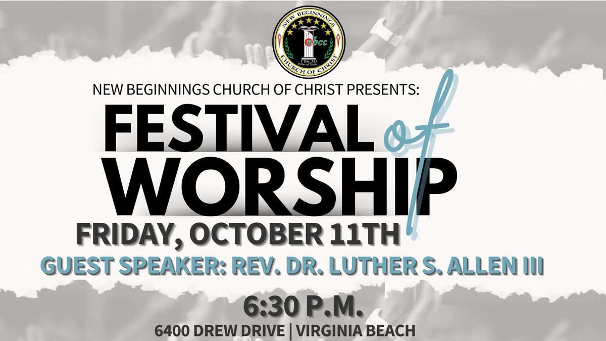 NBCC Homecoming Weekend: Festival of Worship