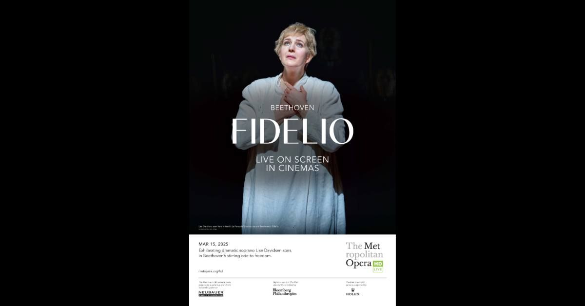 The Met Opera Live in HD presents "Fidelio" \/ Foothills, Oneonta