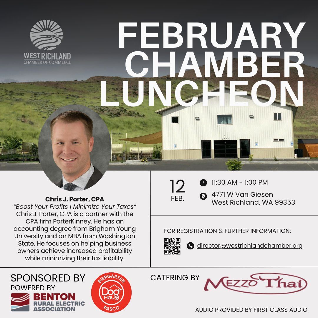 February Membership Networking Luncheon