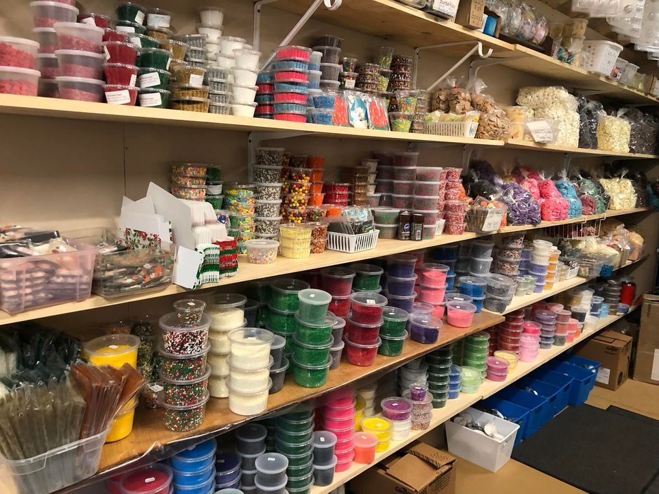 Cookie decorating class, Shaffer's Cake and Candy Supplies, Berwick, 25 February 2023