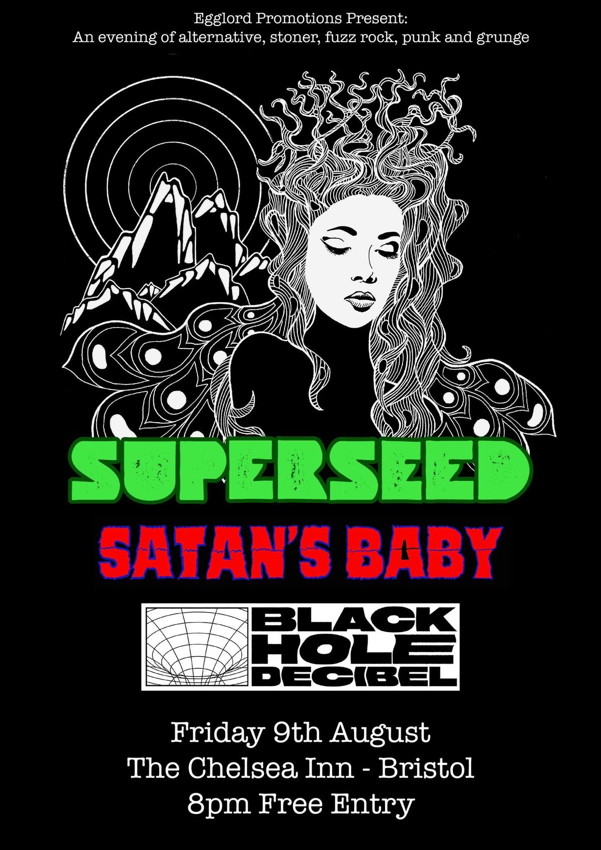 Superseed + Satan\u2019s Baby + Black Hole Decibel