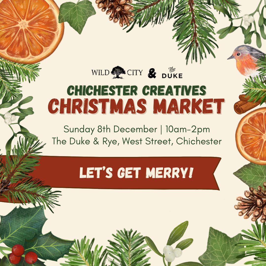 Chichester Creatives Christmas Market 2024