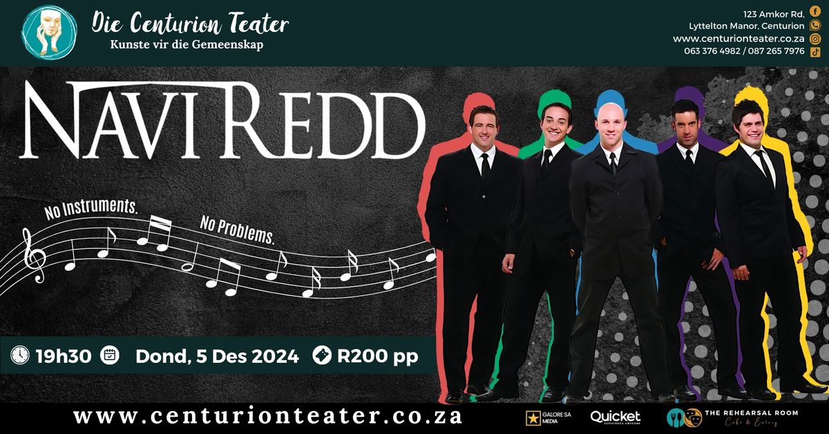 Navi Redd - No Instruments, No Problem! (Live @ Die Centurion Teater)