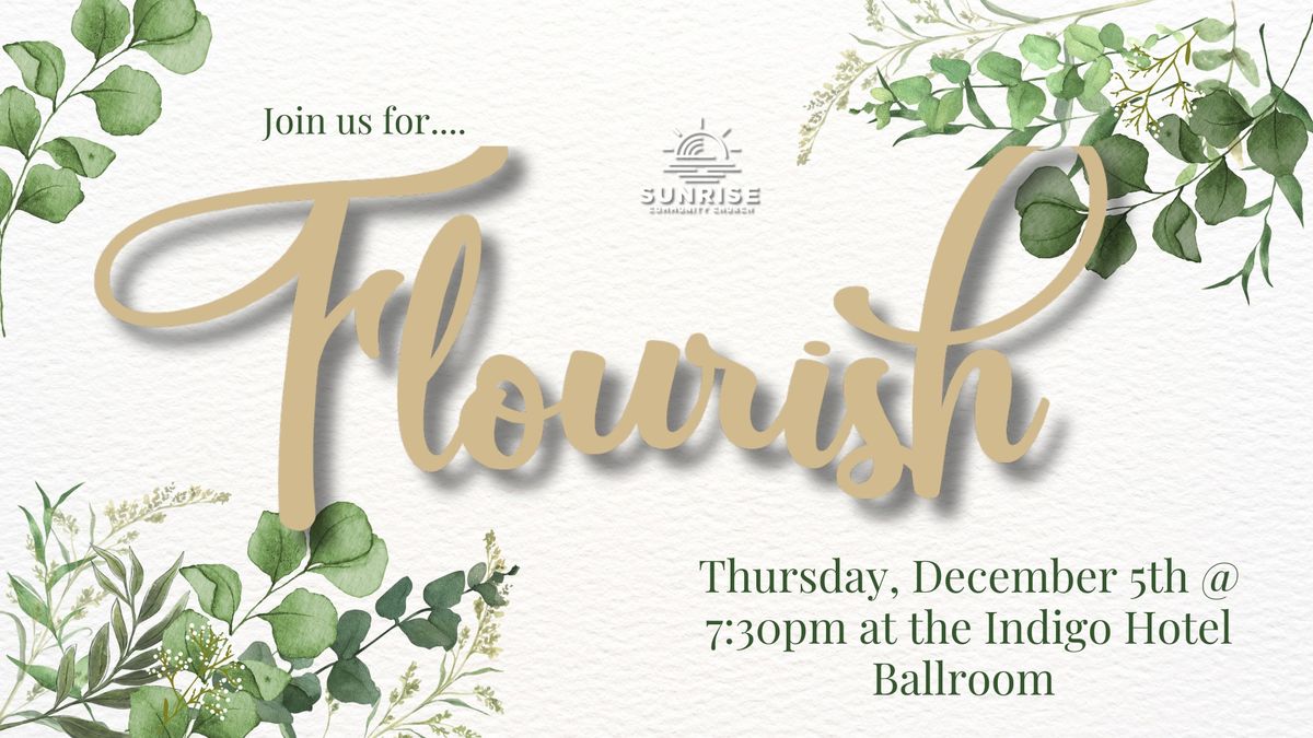 Flourish Women's Gathering December 2024